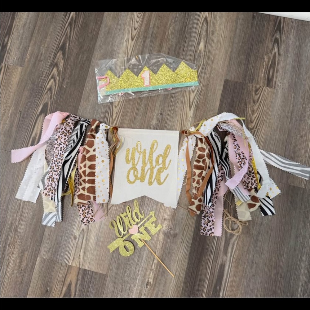 Wild One Birthday Decorations